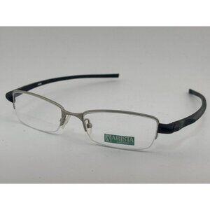 ARISTA EYEWEAR - 708 50-16-130 C2 Black & Silver Rectangle Glasses Frames
